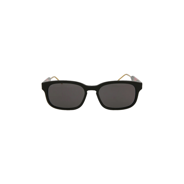 Gucci Square Frame Sunglasses — Black