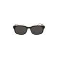 Gucci Square Frame Sunglasses — Black