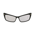 Gucci Cat Eye Frame Sunglasses — Black