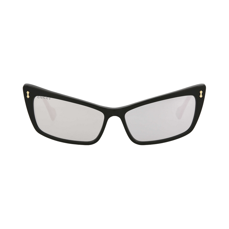 Gucci Cat Eye Frame Sunglasses — Black
