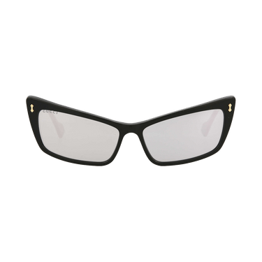 Gucci Cat Eye Frame Sunglasses — Black