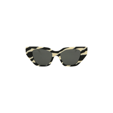 Gucci Cat Eye Frame Sunglasses — Multi-Color