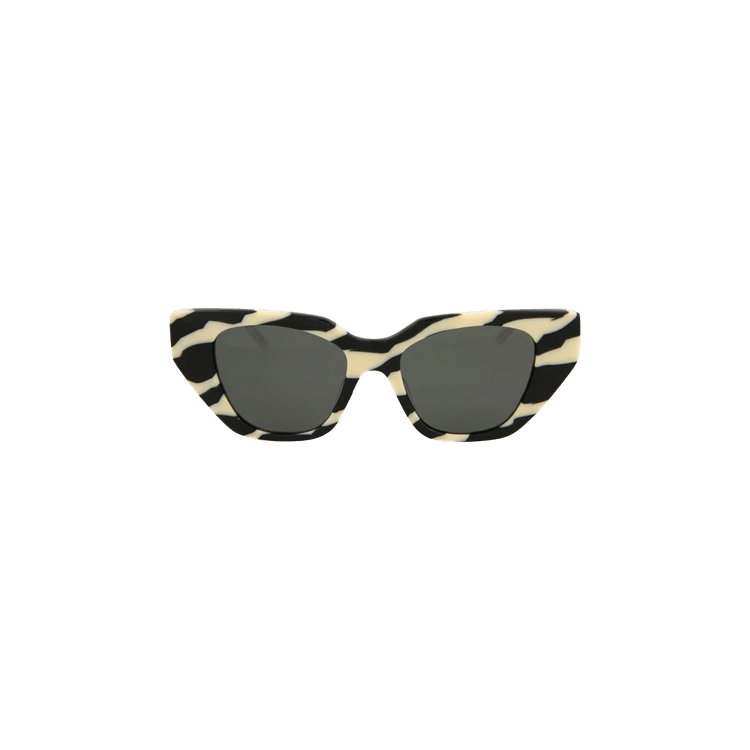 Gucci Cat Eye Frame Sunglasses — Multi-Color