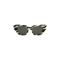 Gucci Cat Eye Frame Sunglasses — Multi-Color