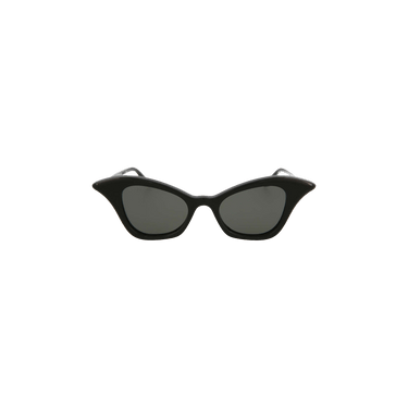 Gucci Cat Eye Frame Sunglasses — Black