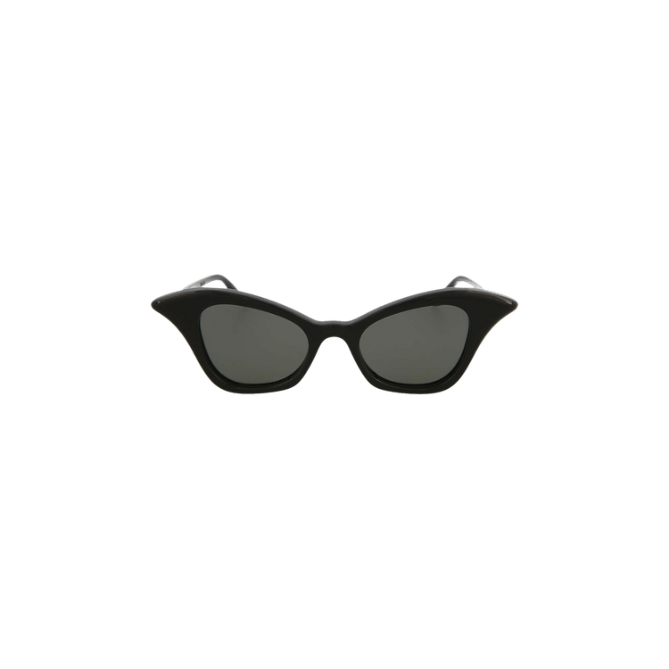 Gucci Cat Eye Frame Sunglasses — Black