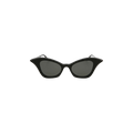 Gucci Cat Eye Frame Sunglasses — Black