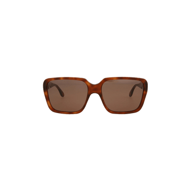 Gucci Square Frame Sunglasses — Brown