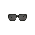 Gucci Square Frame Sunglasses — Black