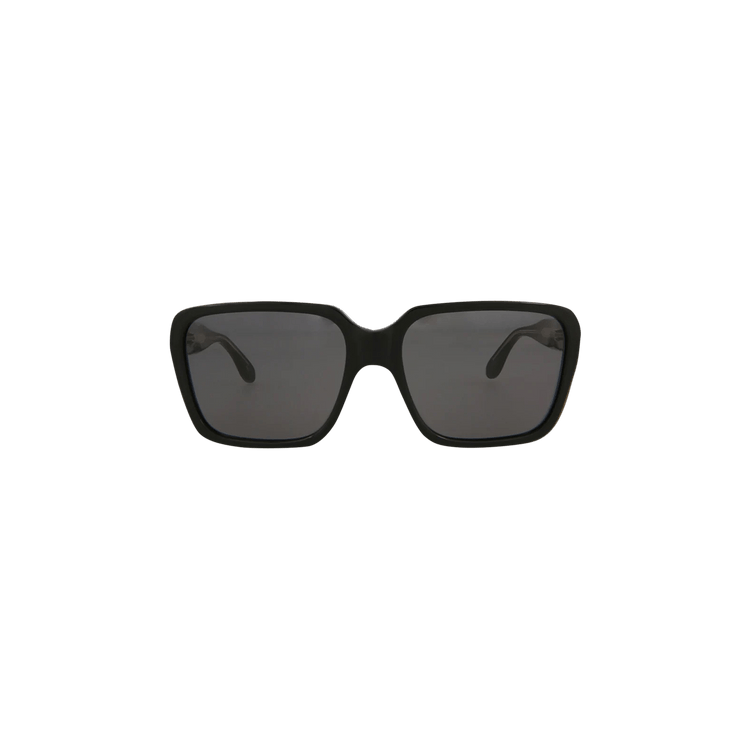 Gucci Square Frame Sunglasses — Black
