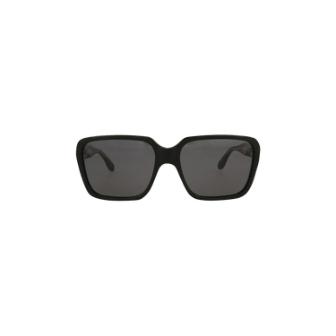 Gucci Square Frame Sunglasses — Black