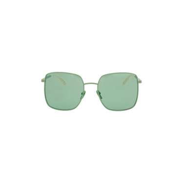 Gucci Square Frame Sunglasses — Green