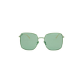 Gucci Square Frame Sunglasses — Green
