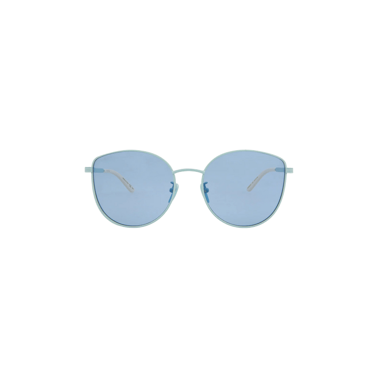 Gucci Round Frame Sunglasses — Blue