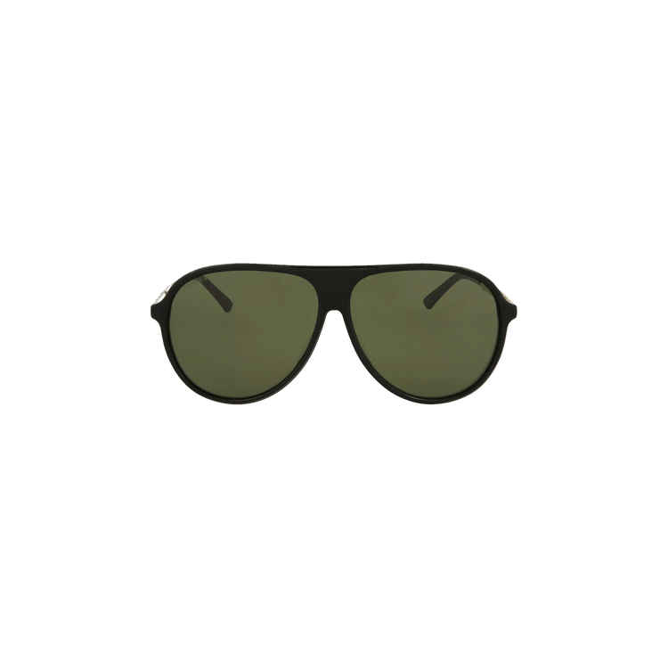 Gucci Aviator Sunglasses — Black