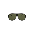 Gucci Aviator Sunglasses — Black