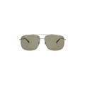 Gucci Aviator Sunglasses — Silver