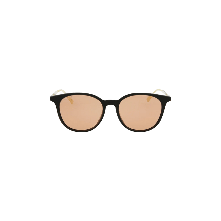 Gucci Round Frame Sunglasses — Black