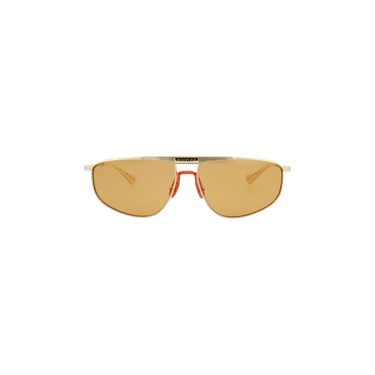 Gucci Aviator Sunglasses — Gold