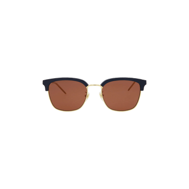 Gucci Square Frame Sunglasses — Blue