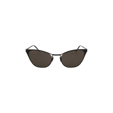 Saint Laurent Cat Eye Frame Sunglasses — Black
