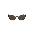 Saint Laurent Cat Eye Frame Sunglasses — Black