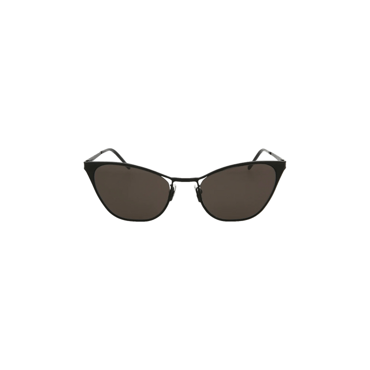 Saint Laurent Cat Eye Frame Sunglasses — Black