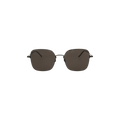 Saint Laurent Square Frame Sunglasses — Black