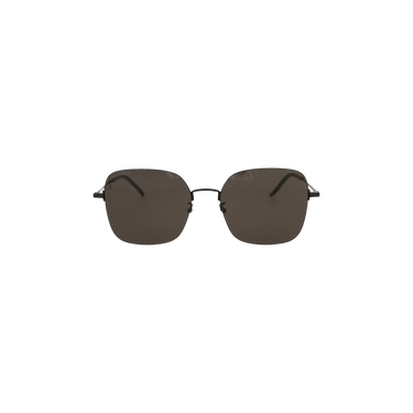 Saint Laurent Square Frame Sunglasses — Black