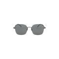 Saint Laurent Square Frame Sunglasses — Black