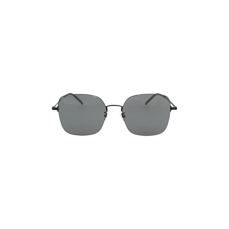 Saint Laurent Square Frame Sunglasses — Black