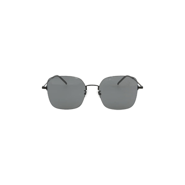 Saint Laurent Square Frame Sunglasses — Black