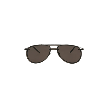 Saint Laurent Aviator Sunglasses — Black