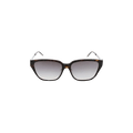 Saint Laurent Cat Eye Frame Sunglasses — Brown