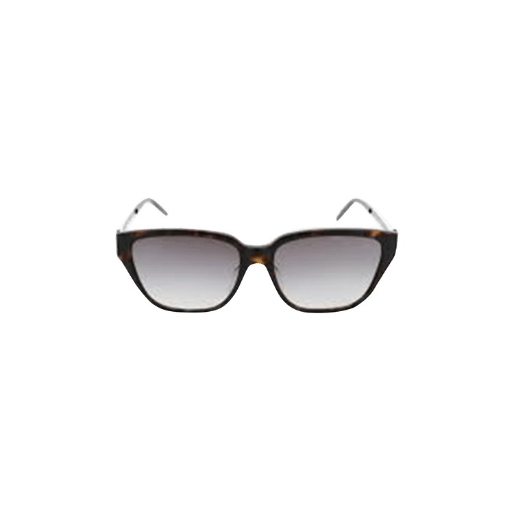 Saint Laurent Cat Eye Frame Sunglasses — Brown