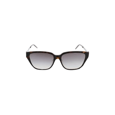 Saint Laurent Cat Eye Frame Sunglasses — Brown