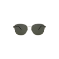 Saint Laurent Square Frame Sunglasses — Silver