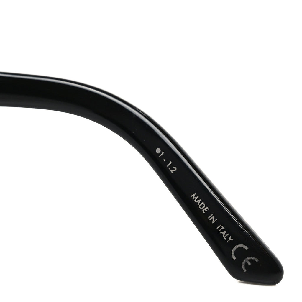Dior Round Sunglasses — Black