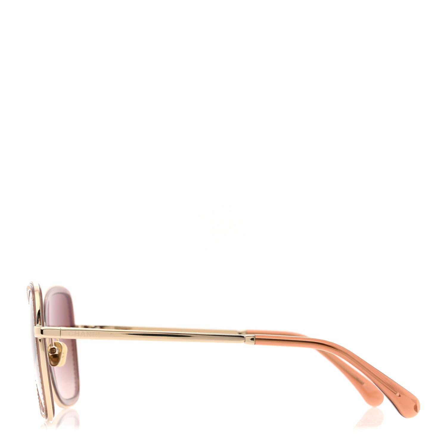 Chanel Square Sunglasses — Brown 4277-B