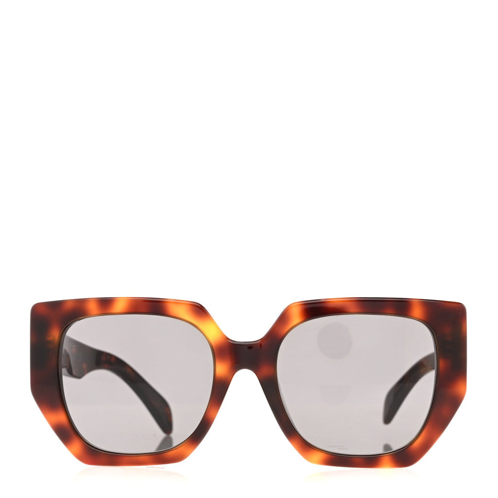 Celine Butterfly Sunglasses — Tortoise
