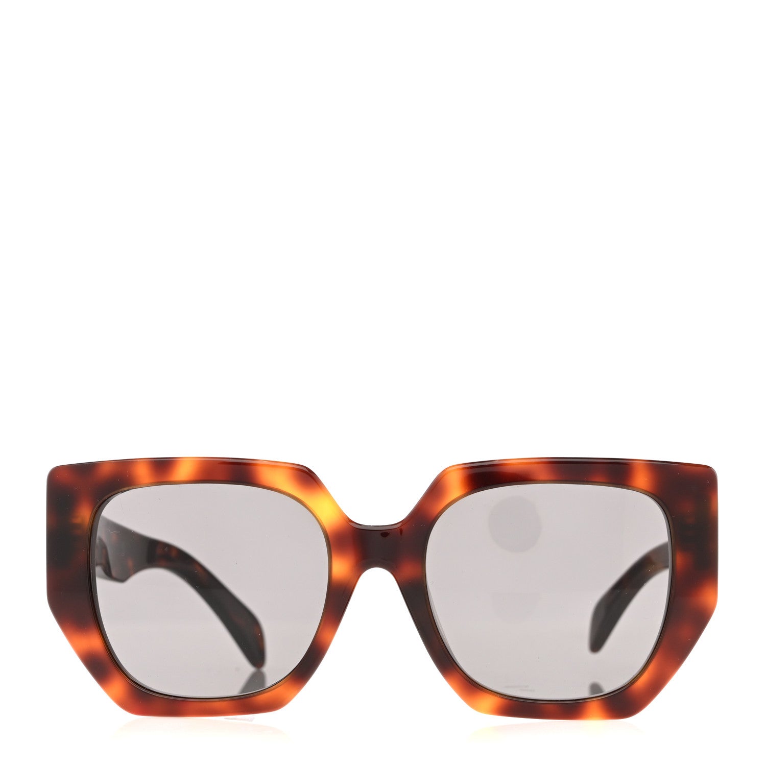 Celine Butterfly Sunglasses — Tortoise