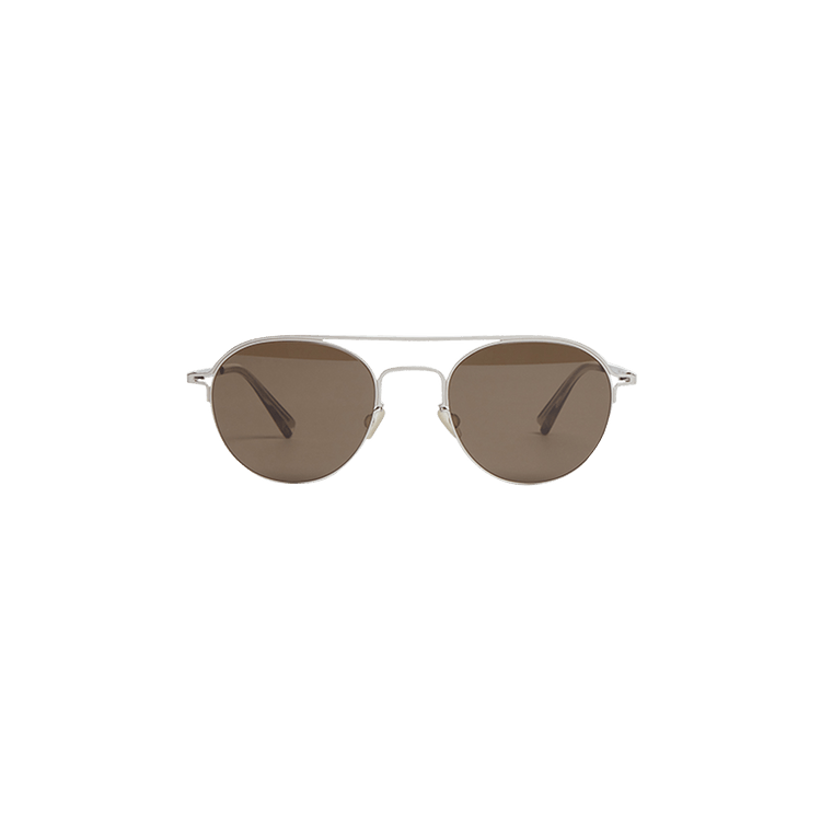 Mykita x Maison Margiela MMCRAFT015 Sunglasses — Silver
