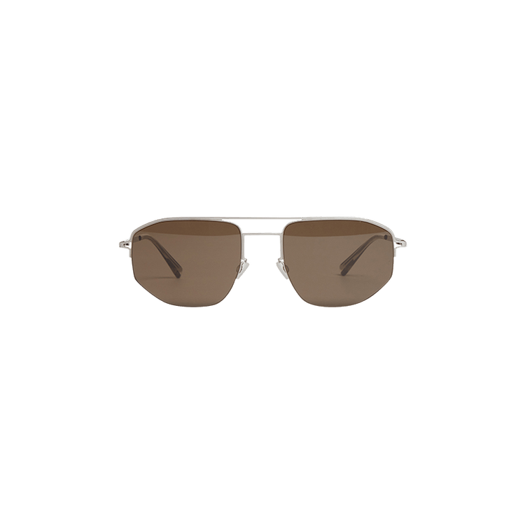 Mykita x Maison Margiela MMCRAFT017 Sunglasses — Silver