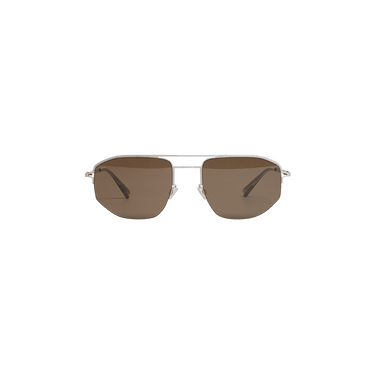 Mykita x Maison Margiela MMCRAFT017 Sunglasses — Silver