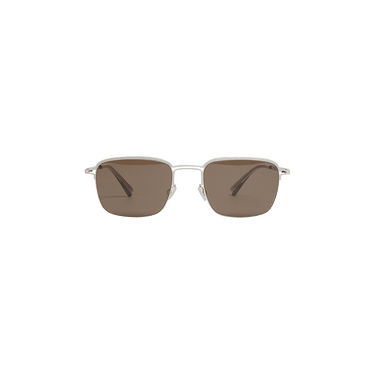 Mykita x Maison Margiela MMCRAFT018 Sunglasses — Silver