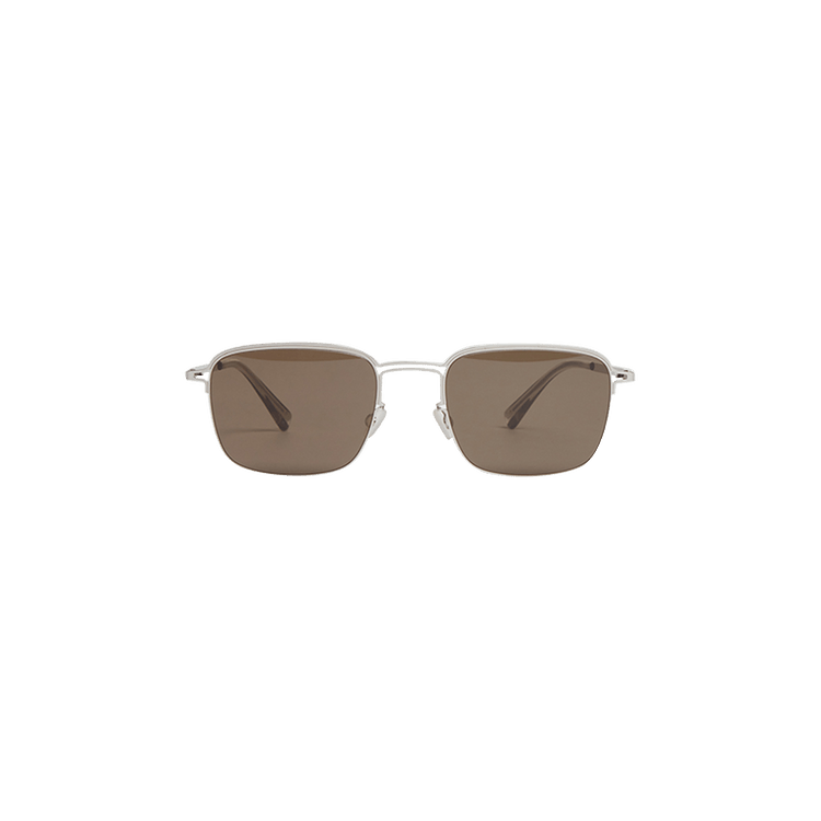 Mykita x Maison Margiela MMCRAFT018 Sunglasses — Silver