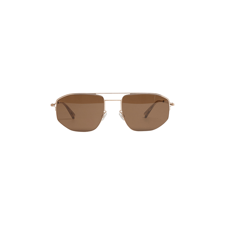 Mykita x Maison Margiela MMCRAFT017 Sunglasses — Gold