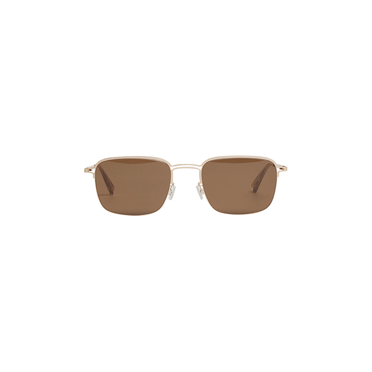 Mykita x Maison Margiela MMCRAFT018 Sunglasses — Gold