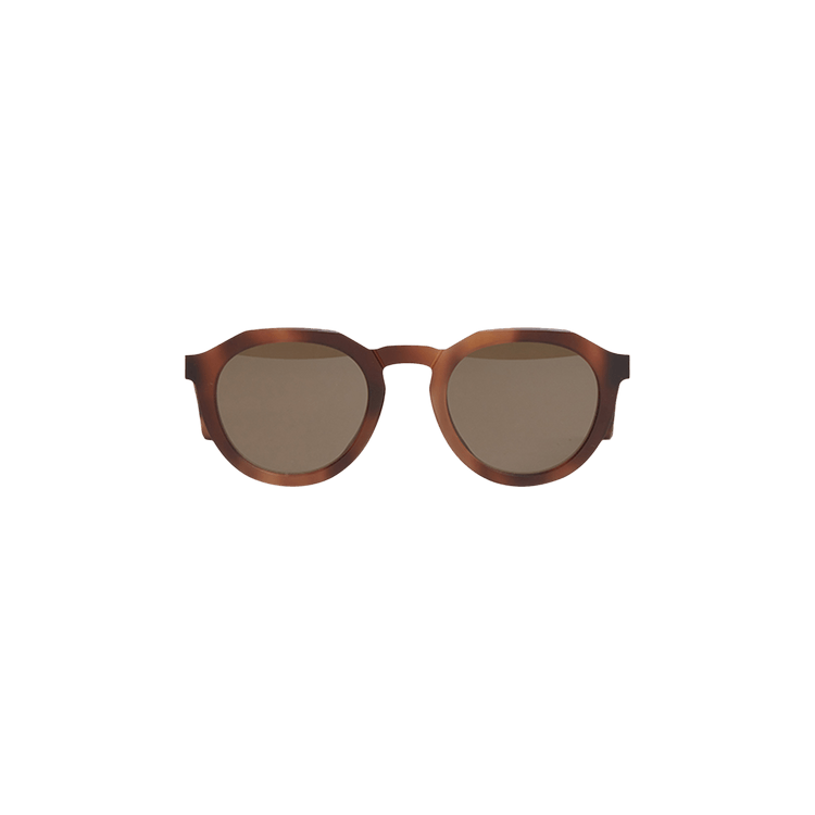 Mykita x Maison Margiela MMRAW007 Sunglasses — Brown