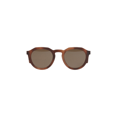Mykita x Maison Margiela MMRAW007 Sunglasses — Brown